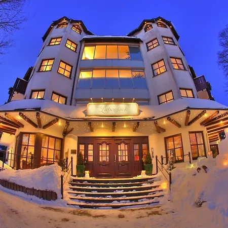 Szálloda Boutiquehotel Liebesglueck - Adults Only Winterberg