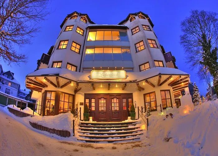 호텔 Boutiquehotel Liebesglueck - Adults Only 빈터베르크